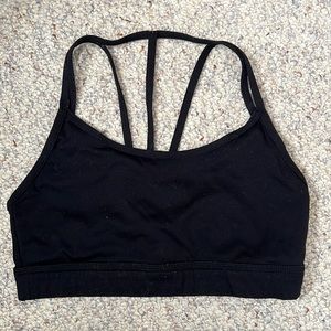 Alphalete alphalux collection sports bra size small
